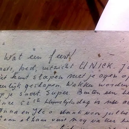 ذا بانوراما سويت فندق مبيت وإفطار أمستردام